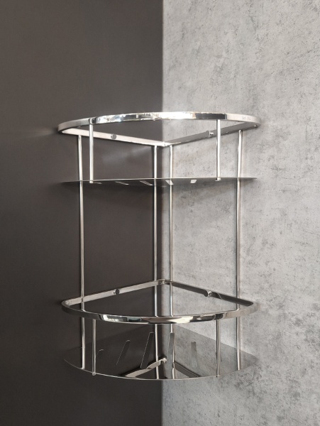 Полка для ванны AltroBagno B 082303 Cr