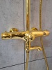 Душевая система с термостатом AltroBagno Beatrice 030404 Or