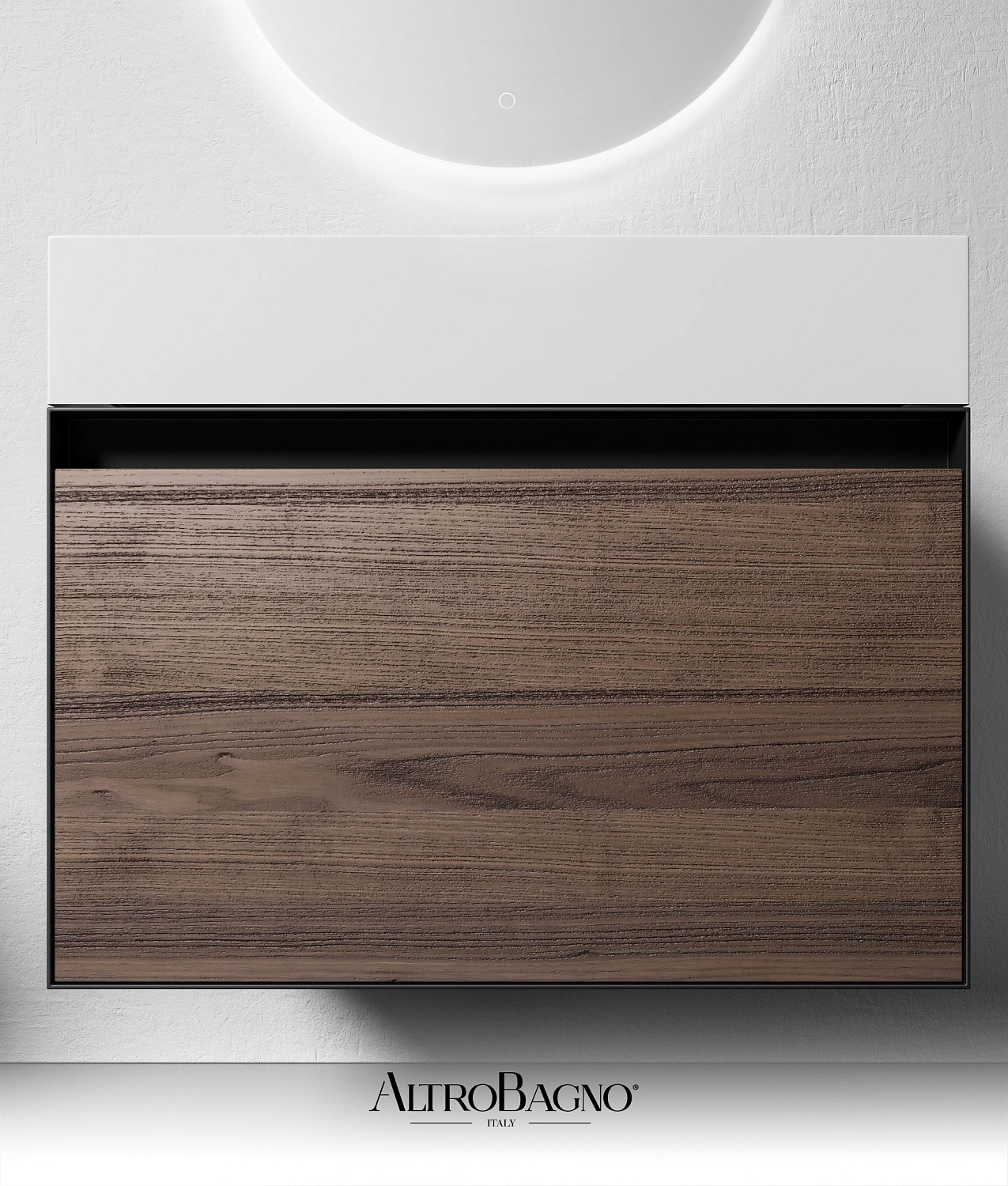 Тумба с раковиной AltroBagno Abruzzi 600