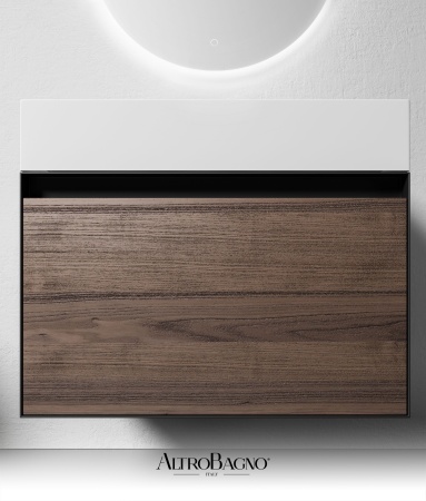 Тумба с раковиной AltroBagno Abruzzi 600