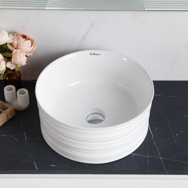 Накладная раковина BelBagno BB1420 Накладная раковина BelBagno BB1420