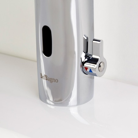 Сенсорный смеситель для раковины BelBagno ACQUA-ELV-CRM