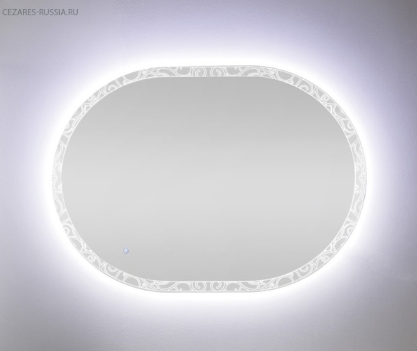 Зеркало со встроенной LED подсветкой Cezares 44997