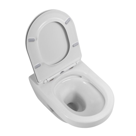 Чаша унитаза подвесного безободкового CZR-2462-TH-TOR Чаша унитаза подвесного безободкового CZR-2462-TH-TOR