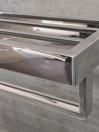 Полка с полотенцедержателем AltroBagno Aperto 081504 Cr
