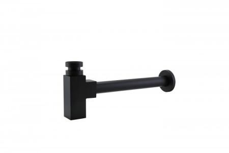 Сифон для раковины BelBagno BB-SMQ2-NERO