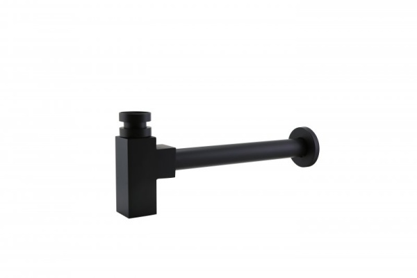 Сифон для раковины BelBagno BB-SMQ2-NERO