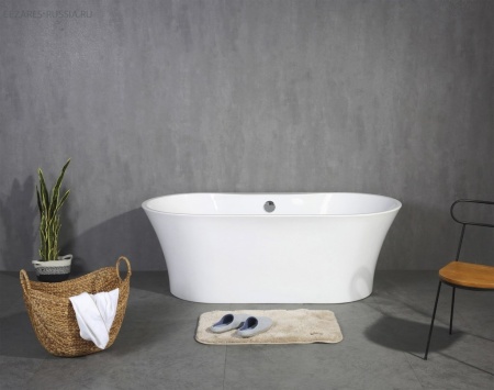 Ванна акриловая отдельностоящая BelBagno BB201 BB201-1700-800