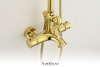 Душевая система с термостатом AltroBagno Beatrice 030408 Or