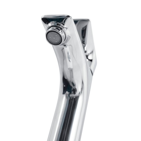 Смеситель для раковины без донного клапана BelBagno MARINO-LVM-CRM-W0