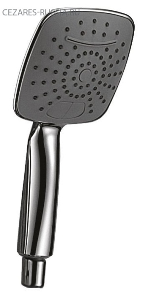 Ручной душ двухфункционный (каскад, дождь) Cezares GRACE-C-DEF-01