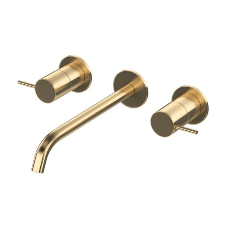 Смеситель для раковины встраиваемый CEZARES LEAF-BLI3L-L-ST