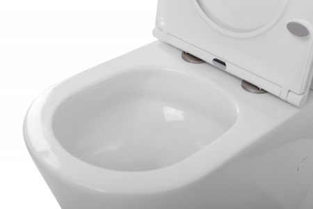 Чаша напольного унитаза со смывом TORNADO BelBagno FLAY-R BB2149CP-TOR Чаша напольного унитаза со смывом TORNADO BelBagno FLAY-R BB2149CP-TOR