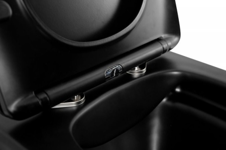 Чаша подвесного унитаза BelBagno ARDENTE-C BB3202CHR-MB Чаша подвесного унитаза BelBagno ARDENTE-C BB3202CHR-MB