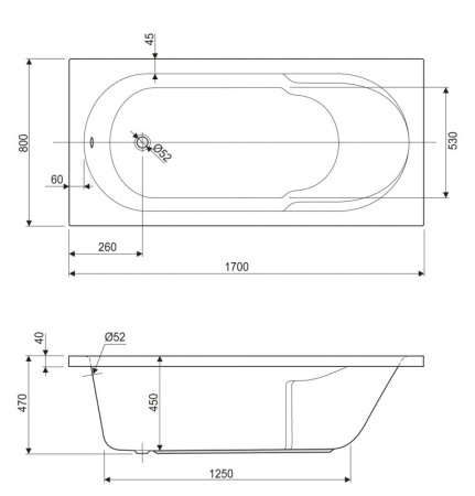 Боковая панель с крепежом для акриловой ванны, универсальная Cezares EM-F-80-SP-W37 Боковая панель с крепежом для акриловой ванны, универсальная Cezares EM-F-80-SP-W37