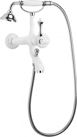 Смеситель для ванны и душа с ручным душем Cezares MARGOT-VDM-03/24-Bi Смеситель для ванны и душа с ручным душем Cezares MARGOT-VDM-03/24-Bi
