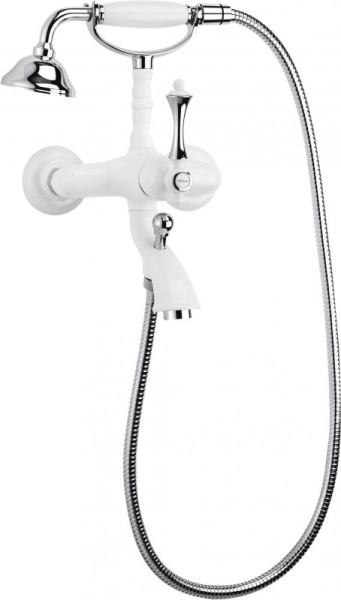 Смеситель для ванны и душа с ручным душем Cezares MARGOT-VDM-03/24-M Смеситель для ванны и душа с ручным душем Cezares MARGOT-VDM-03/24-M