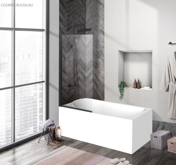 ДУШЕВАЯ ШТОРКА НА ВАННУ BELBAGNO UNO-V-1 UNO-V-1-90/150-C-Cr ДУШЕВАЯ ШТОРКА НА ВАННУ BELBAGNO UNO-V-1 UNO-V-1-90/150-C-Cr