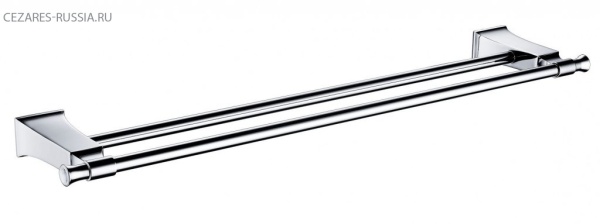 Двойной полотенцедержатель Cezares AM-M-035-CR