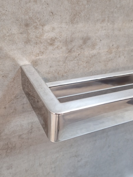 Полотенцедержатель двойной AltroBagno Aperto 081404 Cr Полотенцедержатель двойной AltroBagno Aperto 081404 Cr