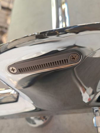 Душевая система с термостатом AltroBagno Aperto 030409 Cr