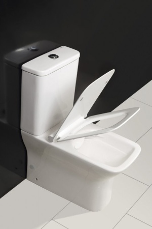 Чаша унитаза безободкового, полное примыкание к стене, P-trap BelBagno BB248CPR-P Чаша унитаза безободкового, полное примыкание к стене, P-trap BelBagno BB248CPR-P