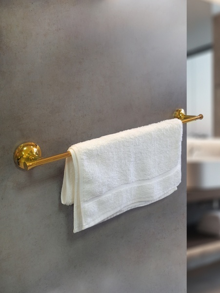 Полотенцедержатель 600 AltroBagno Corposo 081314 Or Полотенцедержатель 600 AltroBagno Corposo 081314 Or