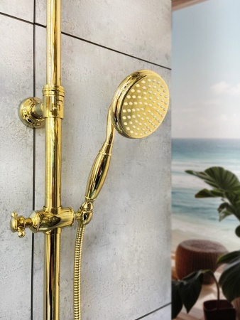 Душевая система AltroBagno Opera 030206 Or