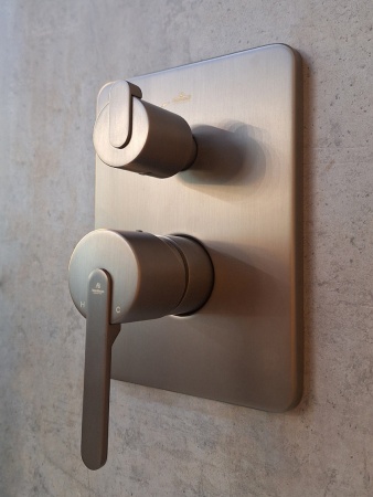 Душевая система AltroBagno Unione 040108 GrMt