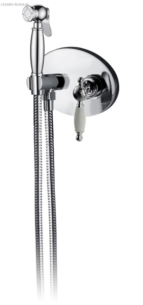 Встраиваемый гигиенический душ AltroBagno Opera 060103 Cr Встраиваемый гигиенический душ AltroBagno Opera 060103 Cr
