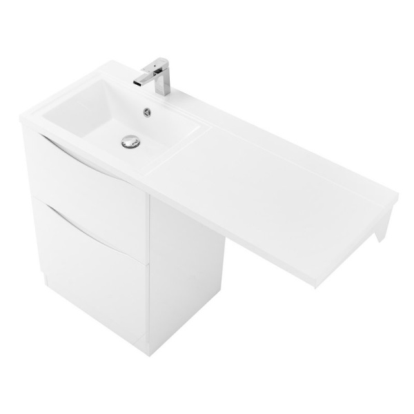 Раковина из литьевого мрамора BelBagno BB1200/480-LV-MR-R Раковина из литьевого мрамора BelBagno BB1200/480-LV-MR-R