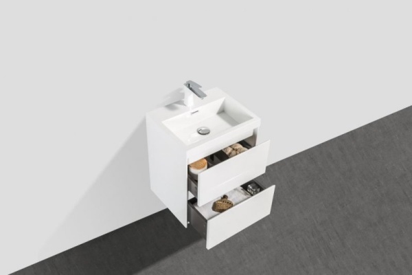 Раковина из искусственного мрамора BelBagno BB-500-PM-LVB Раковина из искусственного мрамора BelBagno BB-500-PM-LVB