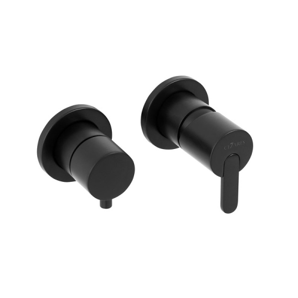 Встраиваемый смеситель CEZARES LEAF-VDIM3-SS Встраиваемый смеситель CEZARES LEAF-VDIM3-SS