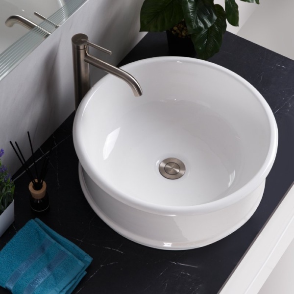 Накладная раковина BelBagno BB1383 Накладная раковина BelBagno BB1383