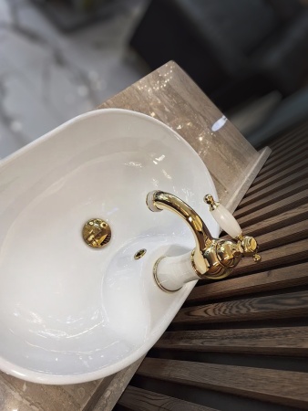 Смеситель для раковины AltroBagno Opera 0118 OrGi