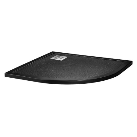 Поддон из искусственного мрамора BelBagno TRAY-MR-UNO-R TRAY-MR-UNO-R-90-550-35-NERO-CR