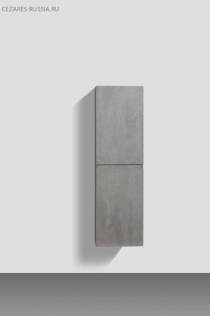 Шкаф подвесной, две распашные двери BelBagno LUCE-1350-2A-SC-PT
