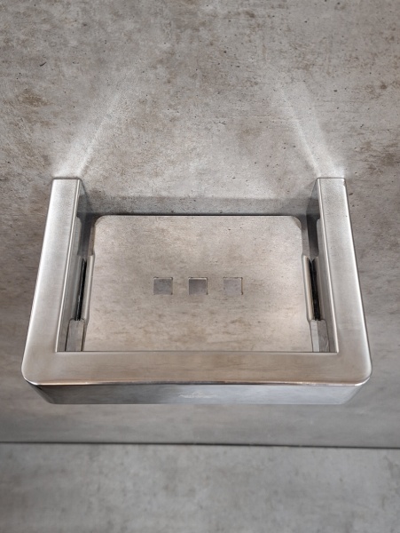 Мыльница AltroBagno Aperto 080706 Cr