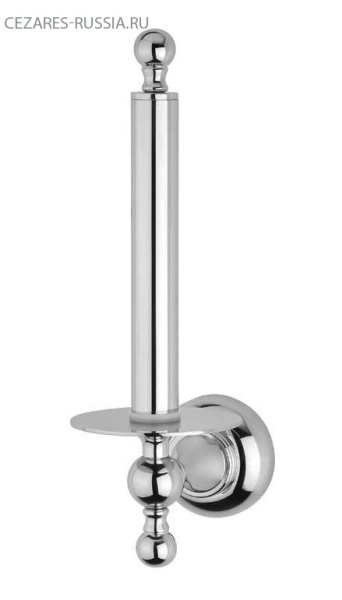 Держатель для туалетной бумаги вертикальный, золото Cezares APHRODITE-TH042-03/24-M