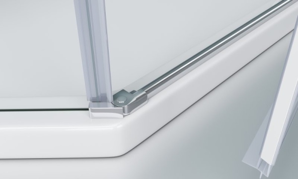 Душевой уголок BELBAGNO ETNA-P-1 ETNA-P-1-90-C-Cr