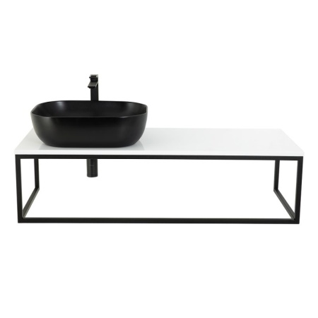 Консоль металлическая под накладные раковины BelBagno EK-120-ST