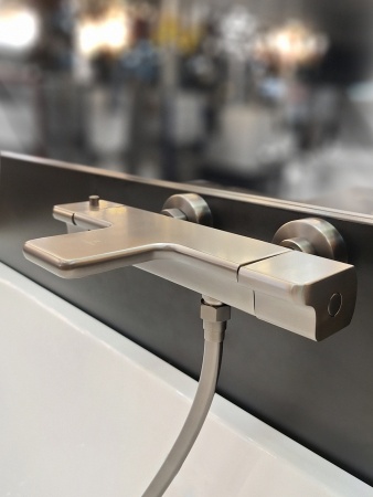 Смеситель для ванны AltroBagno Lamberto 0224 GrMt Смеситель для ванны AltroBagno Lamberto 0224 GrMt