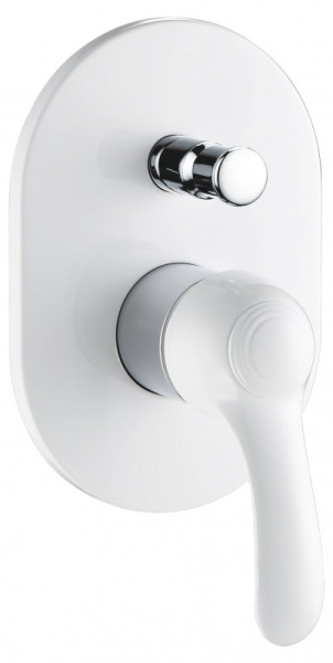 Встраиваемый двухпозиционный смеситель для душа Cezares LIRA-C-VDIM-BLC Встраиваемый двухпозиционный смеситель для душа Cezares LIRA-C-VDIM-BLC