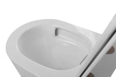 Чаша подвесного безободкового унитаза Belbagno со смывом TORNADO BelBagno FLAY-TOR BB053CH-TOR-FC Чаша подвесного безободкового унитаза Belbagno со смывом TORNADO BelBagno FLAY-TOR BB053CH-TOR-FC