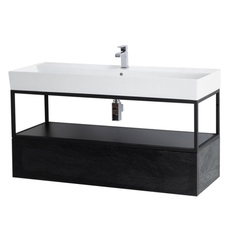 Металлический двухъярусный сварной каркас под раковину CEZARES CADRO-120/46/73-2C-PIA-MET-ST