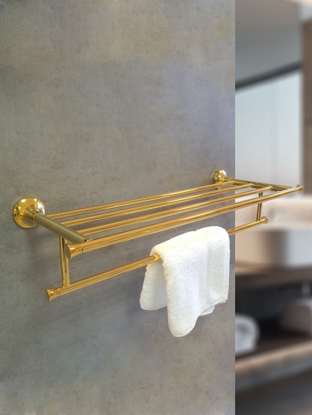 Полотенцедержатель AltroBagno Corposo 081507 Or Полотенцедержатель AltroBagno Corposo 081507 Or