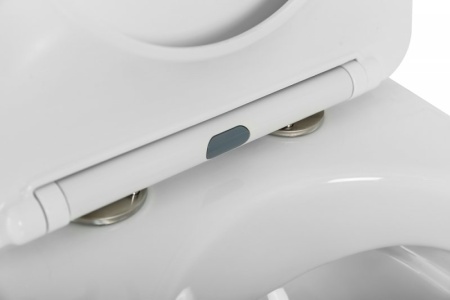 Чаша подвесного унитаза безободкового CEZARES COMFORT CZR-191-TH Чаша подвесного унитаза безободкового CEZARES COMFORT CZR-191-TH