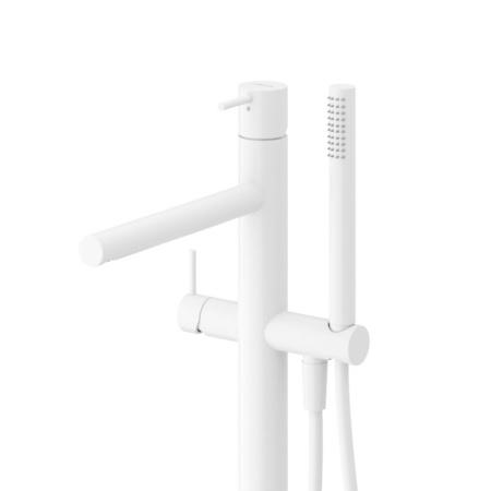 Напольный смеситель для ванны и душа CEZARES LEAF-VDP-L-BIO Напольный смеситель для ванны и душа CEZARES LEAF-VDP-L-BIO