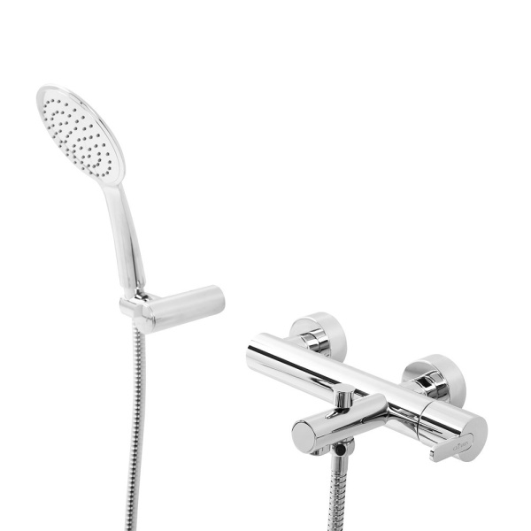 Смеситель для ванны и душа CEZARES LEAF-VD-L-ST Смеситель для ванны и душа CEZARES LEAF-VD-L-ST