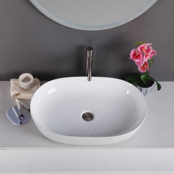 Накладная раковина BelBagno BB1348 Накладная раковина BelBagno BB1348